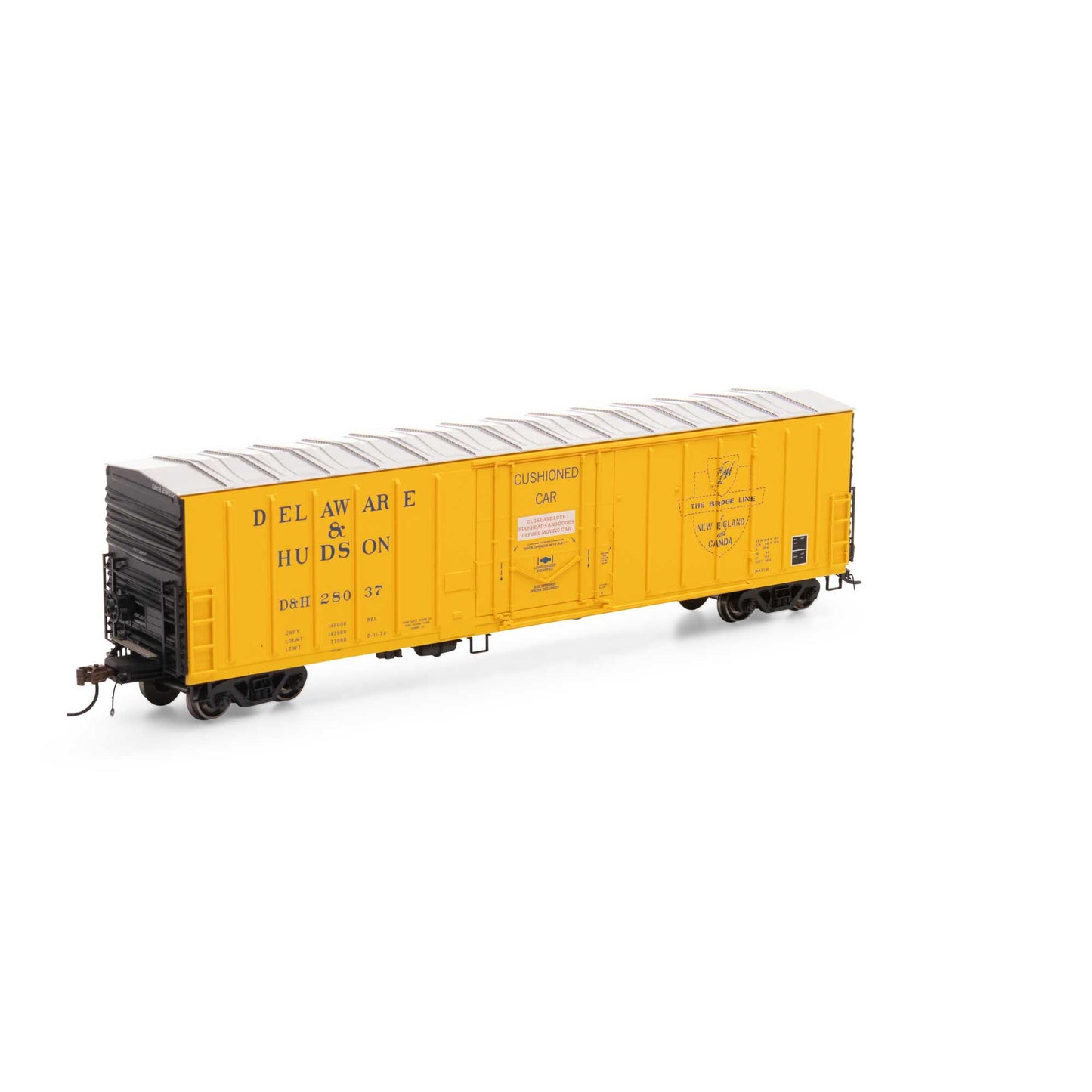 HO  50' NACC Box  D&H #28037