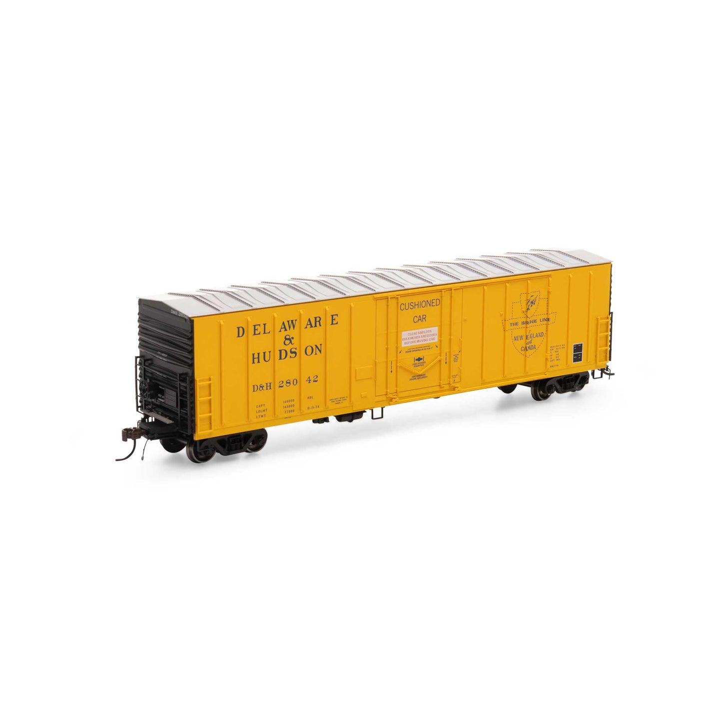 HO 50' NACC Box  D&H #28042