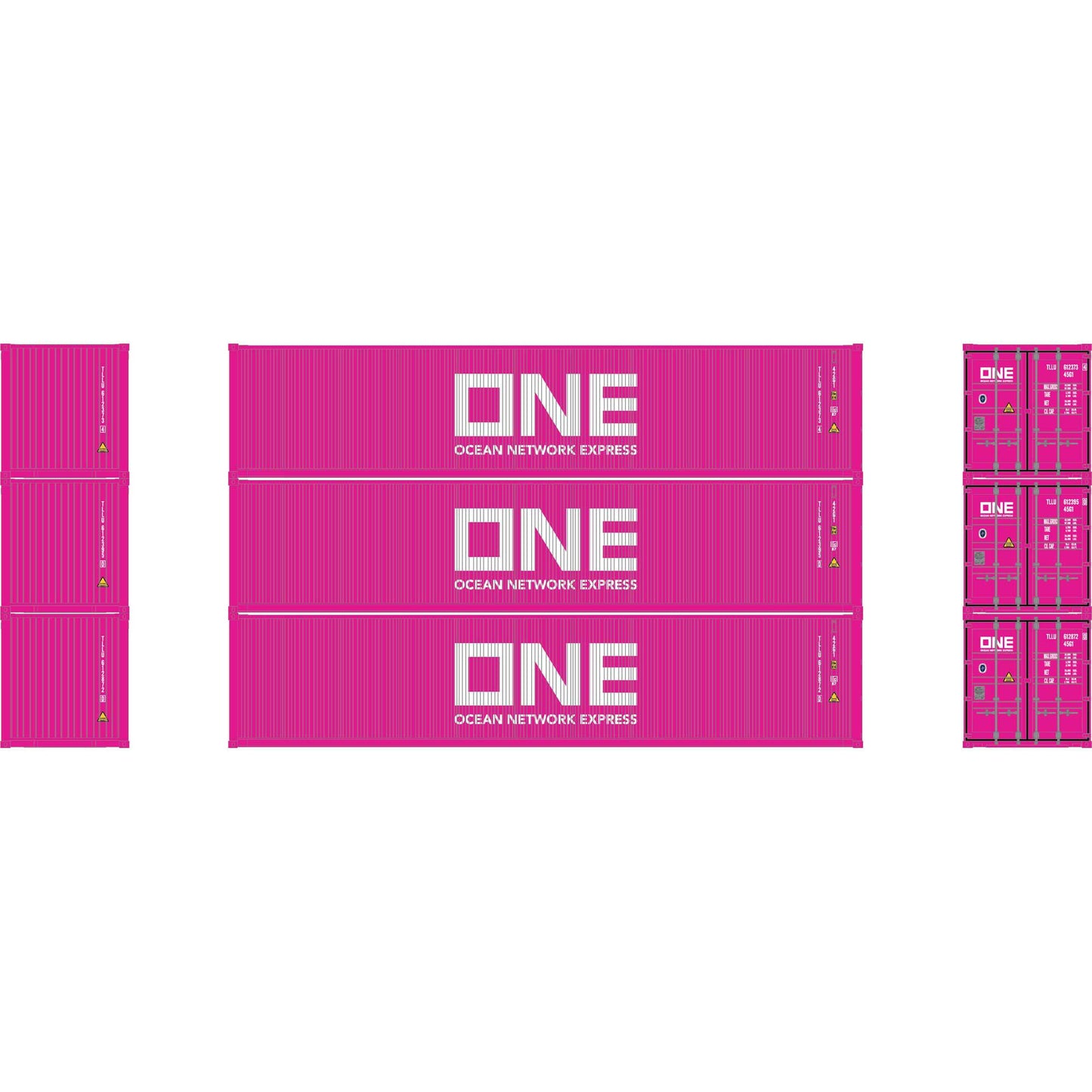 N 40' Low Cube Container  TLLU #1 (3)