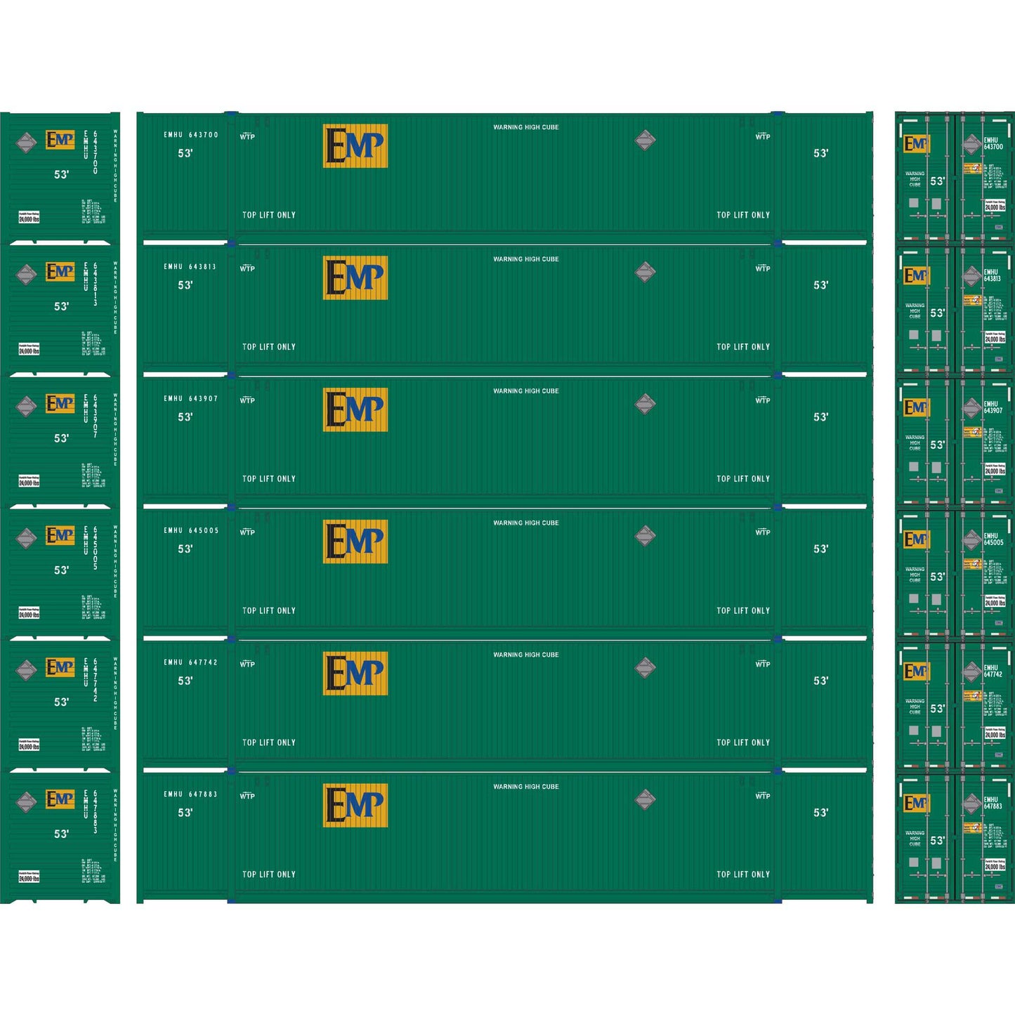 HO 53' CIMC Container  EMP EMHU #2 (6)