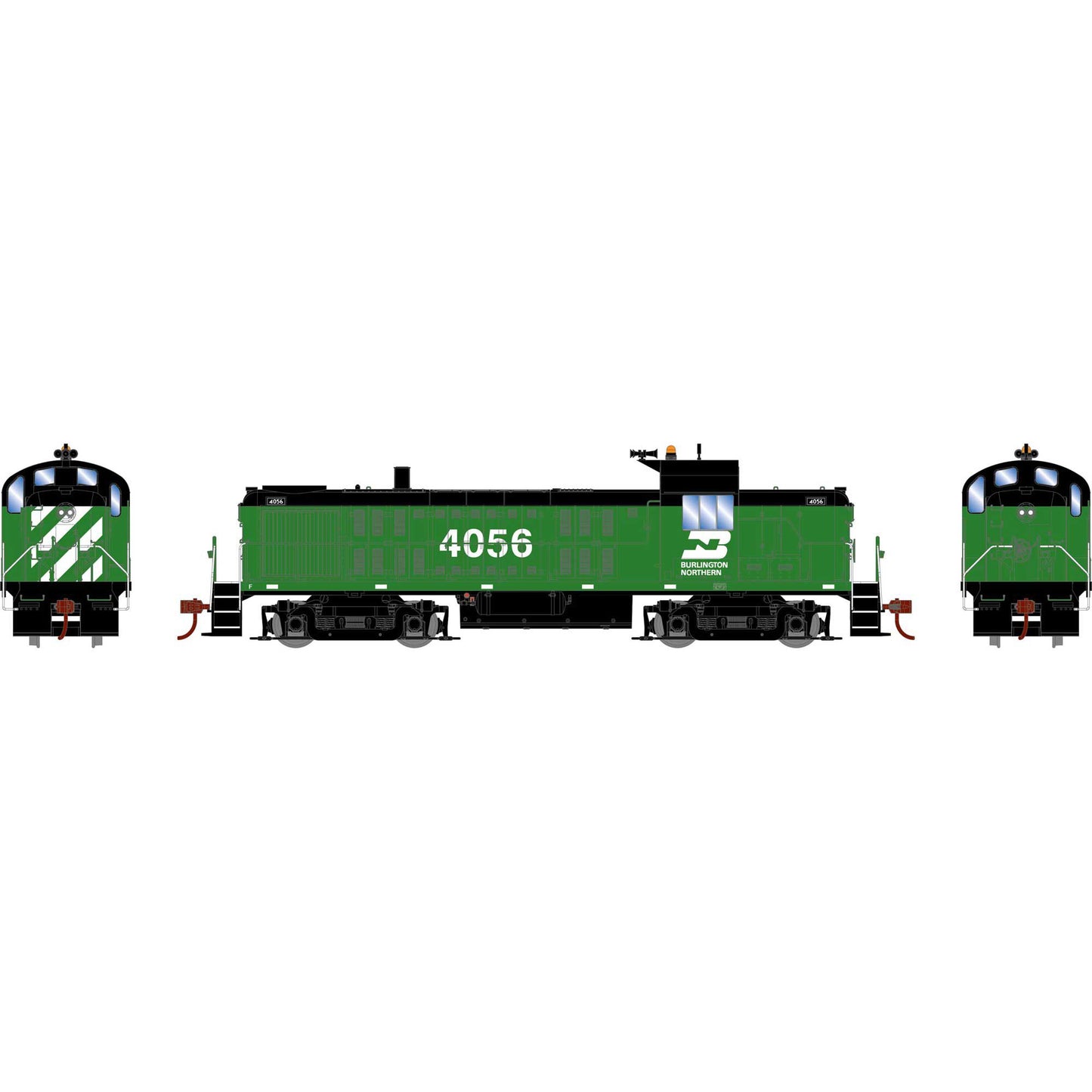 HO RTR RS-3  BN #4056