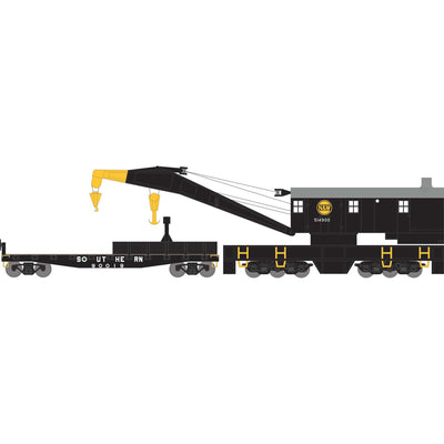 HO 200T Crane / Tender  N&W / SOU #514900 / 930019