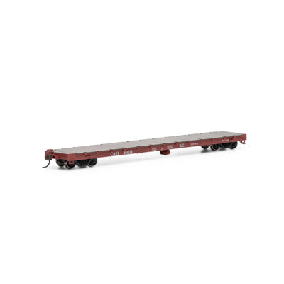 HO RTR 60' Flat C&EI #46011