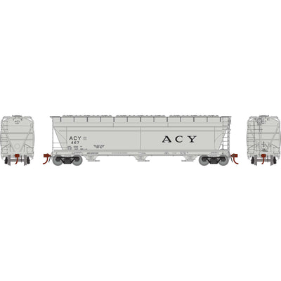 HO ACF 4600 3-Bay Center Flow Hopper  AC&Y #467