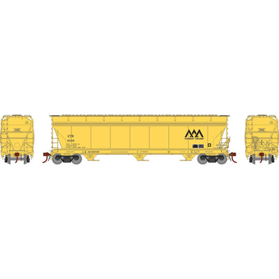 HO ACF 4600 3-Bay Center Flow Hopper  VTR # 6006