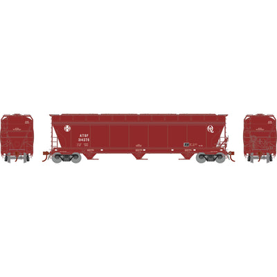 HO ACF 4600 3-Bay Center Flow Hopper  ATSF #314275