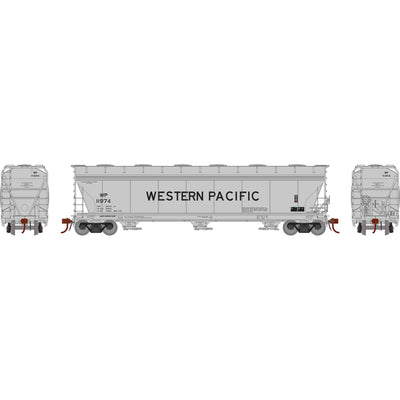 HO ACF 4600 3-Bay Center Flow Hopper  WP #11974