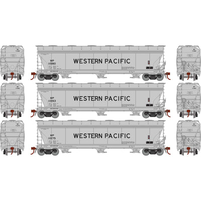 HO ACF 4600 3-Bay Center Flow Hopper  WP (3)