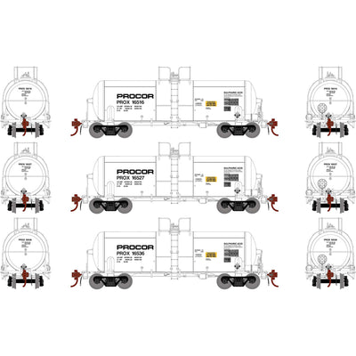 HO 13 600-Gallon Acid Tank  PROX  White (3)