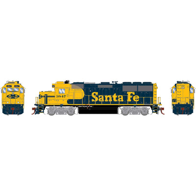 HO GP50 with DCC & Sound  ATSF #3847