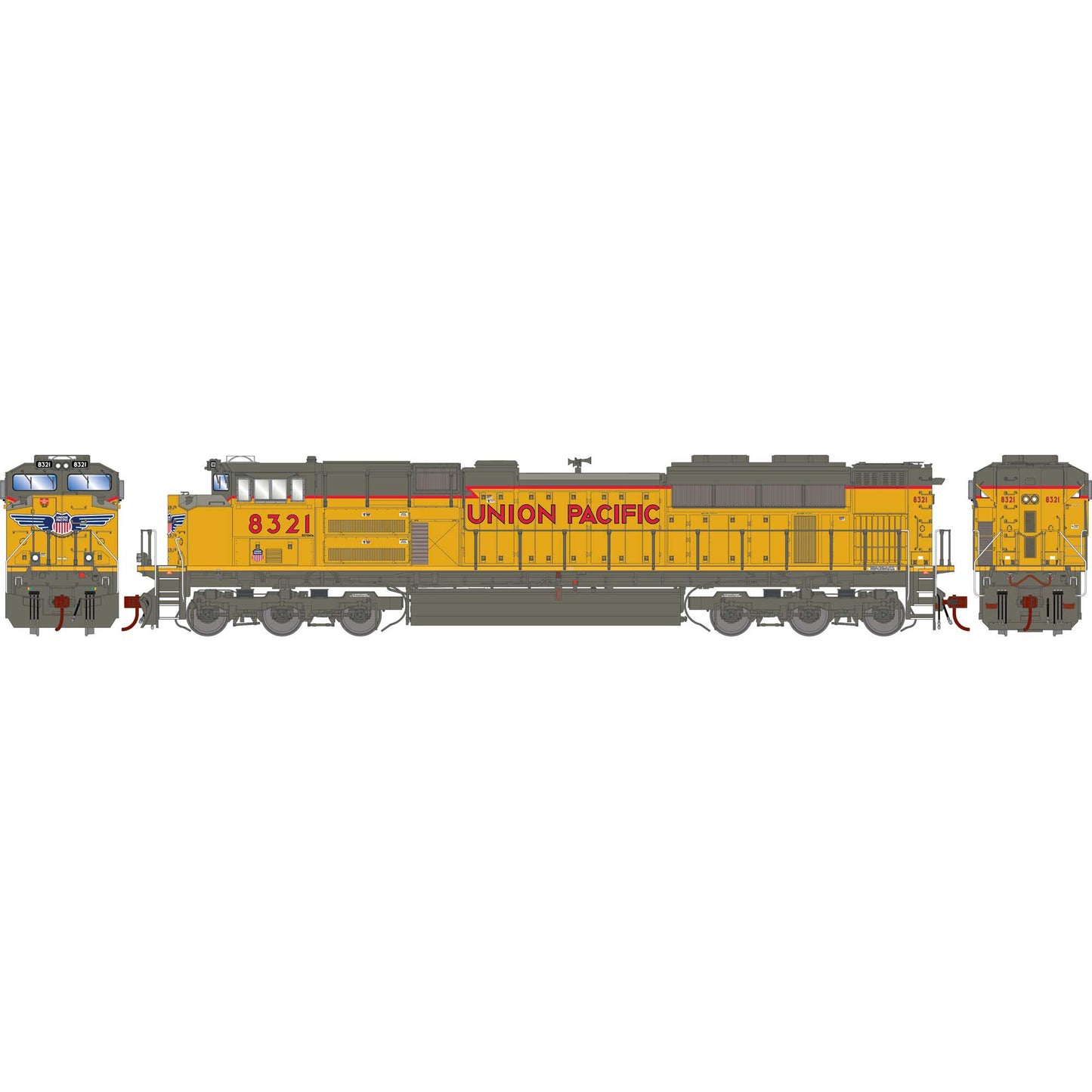 HO SD70ACe Locomotive  UP #8321