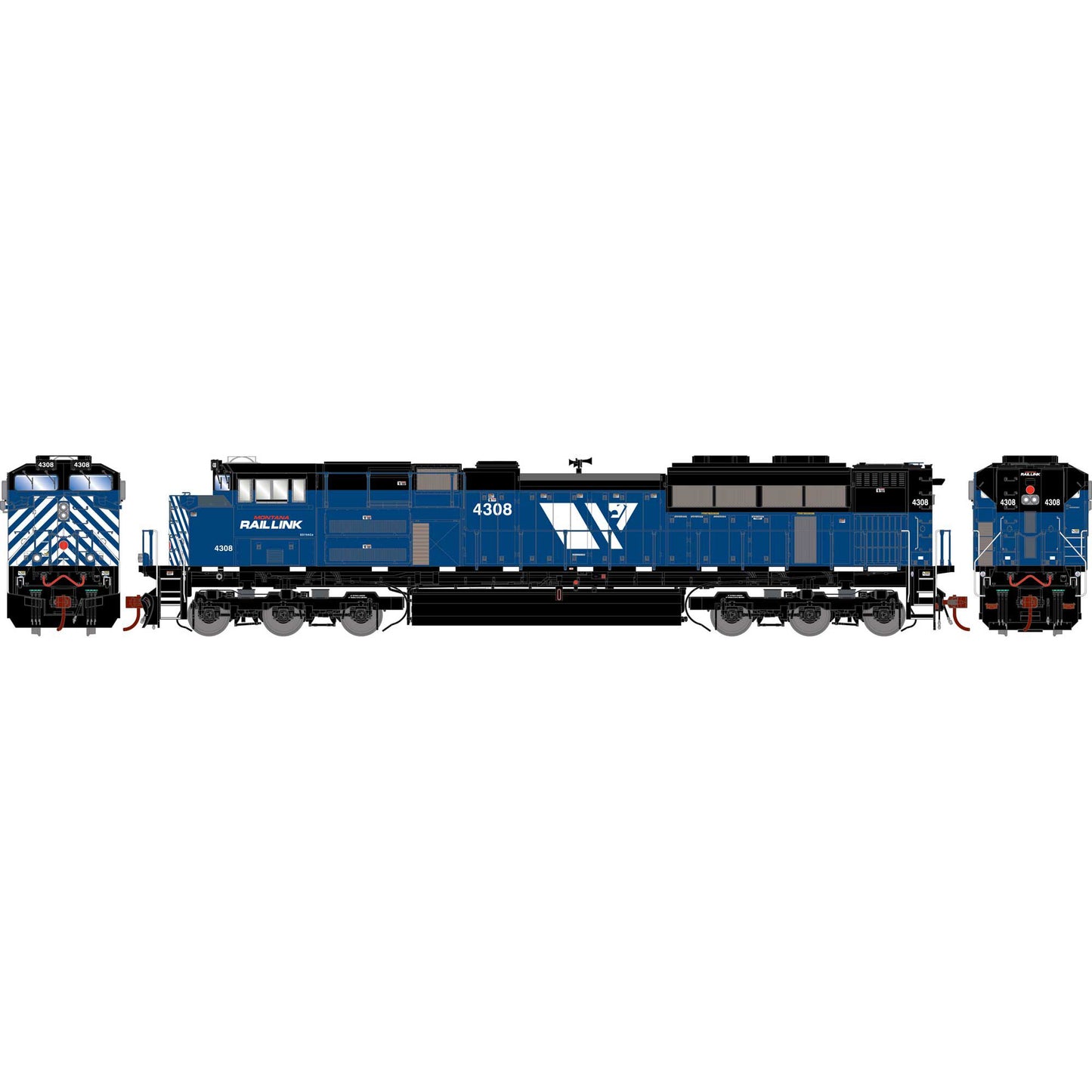 HO SD70ACe Locomotive  MRL #4308