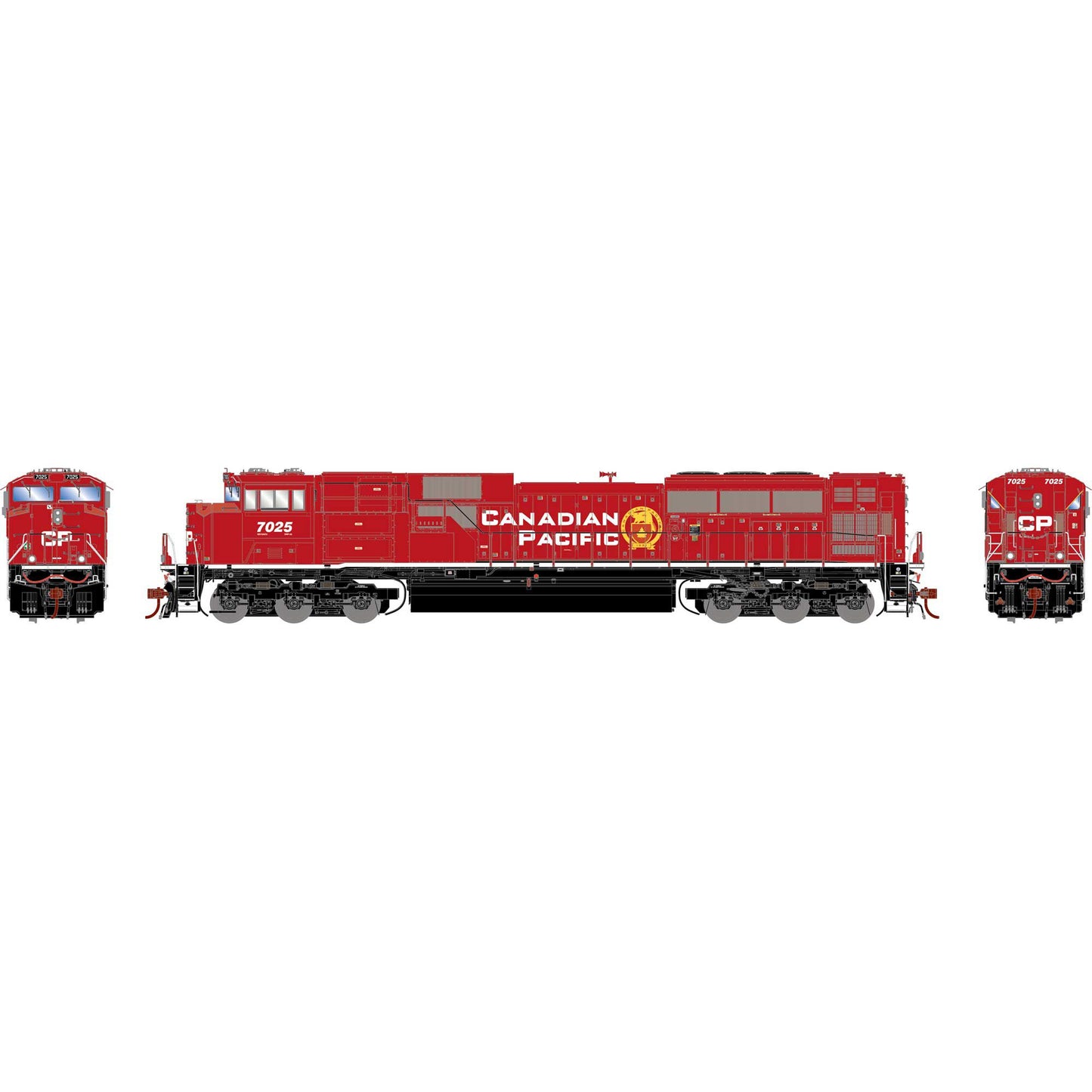 HO EMD SD70ACU Locomotive  CPR #7025