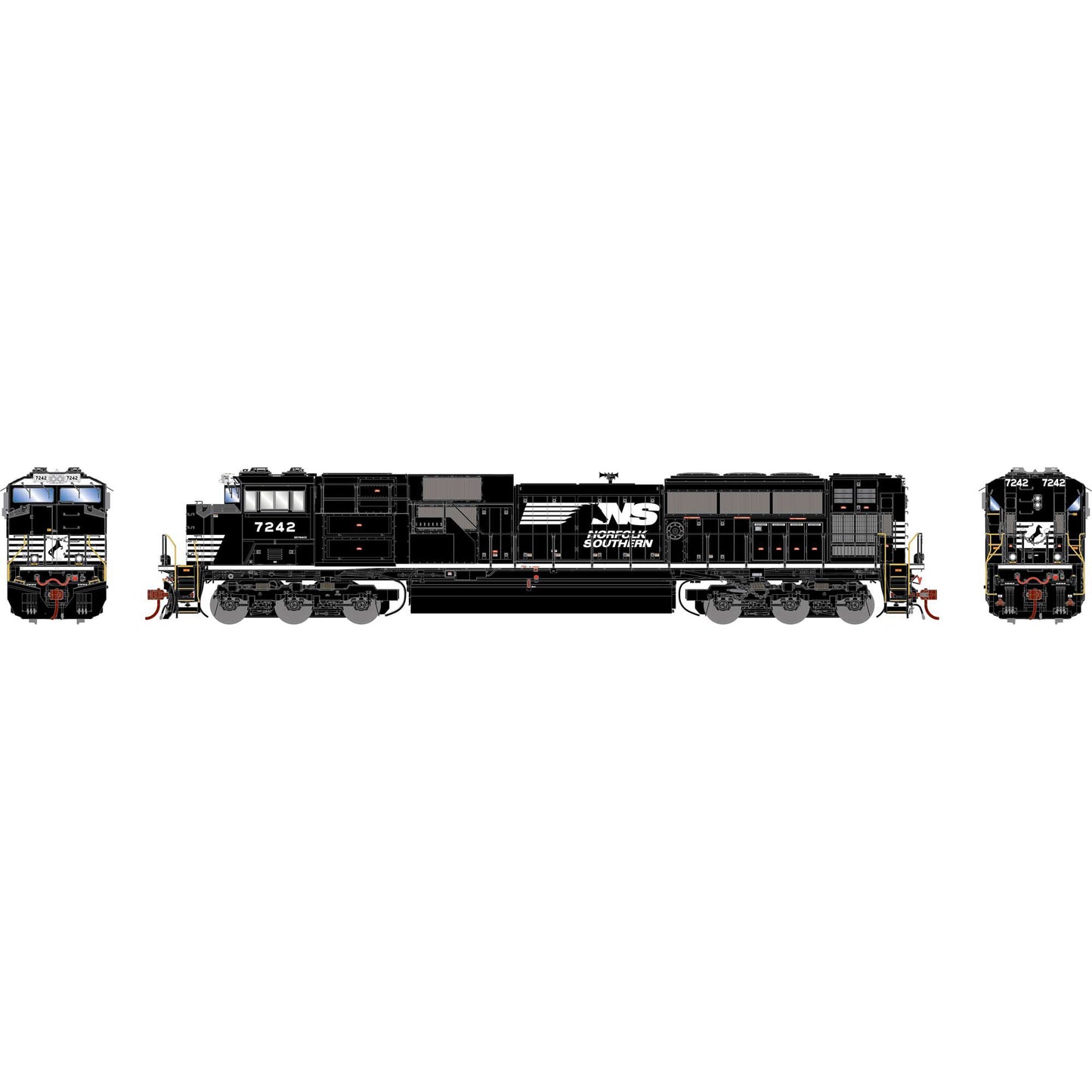 HO EMD SD70ACU Locomotive  NS #7242