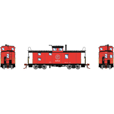 HO ICC Caboose with Lights  P&WV #850