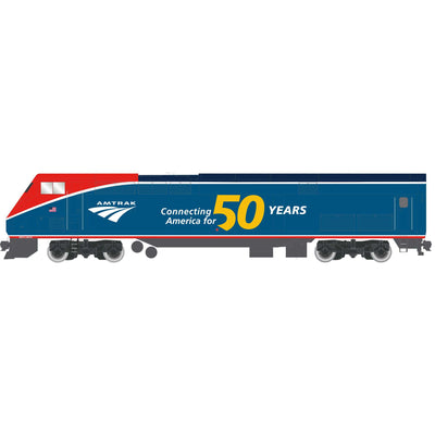 HO P42 with DCC & Sound  Amtrak/50th Phase VI #108