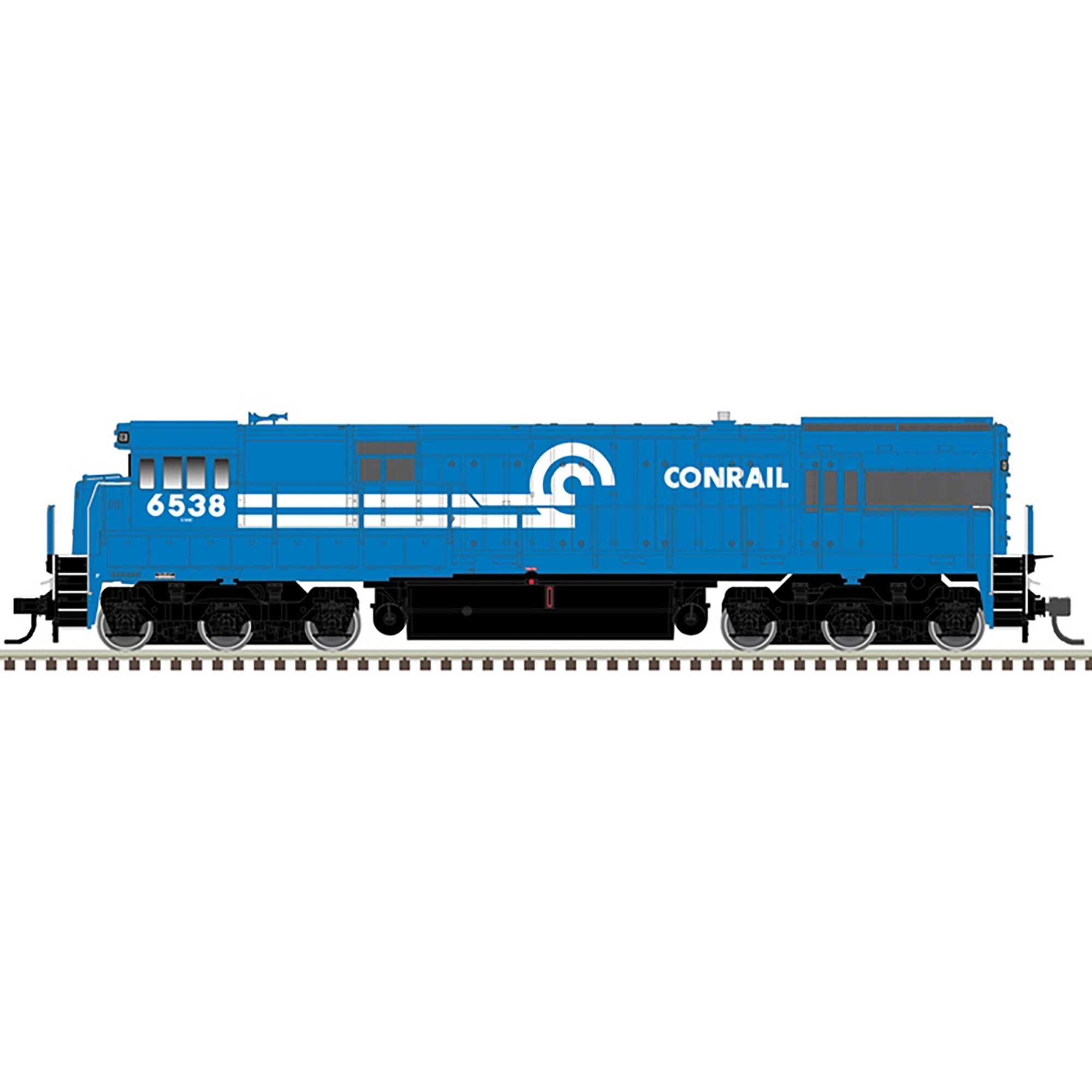 HO U30C Phase 1 Loco Gold Conrail 6538 | Ricky's Hobby Corner