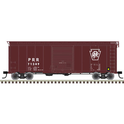 HO 40' Postwar Box Car Pennsylvania 71239