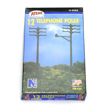 N Telephone Poles (12)