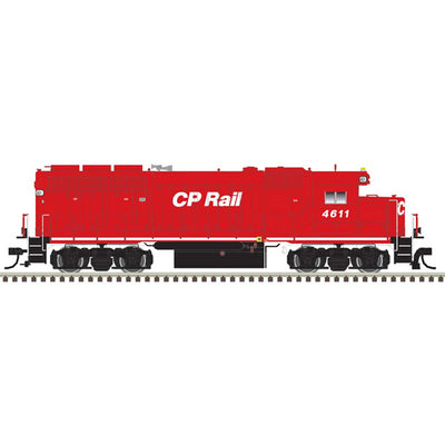 N GP 40 Loco CP Rail 4600  Red/White/Black