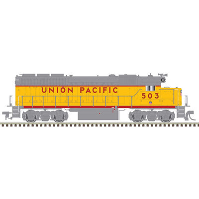 N GP 40 Loco Union Pacific 501  Yellow/Gray/Red
