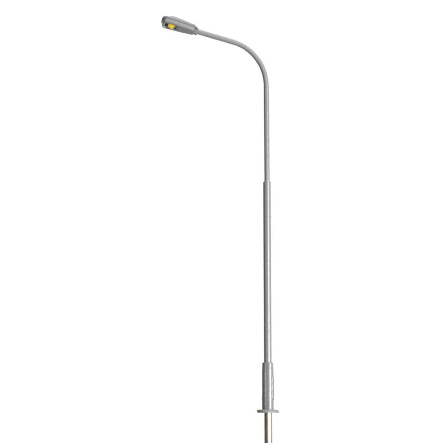 N Single Arm Streetlight  Gray  Warm LED (3)