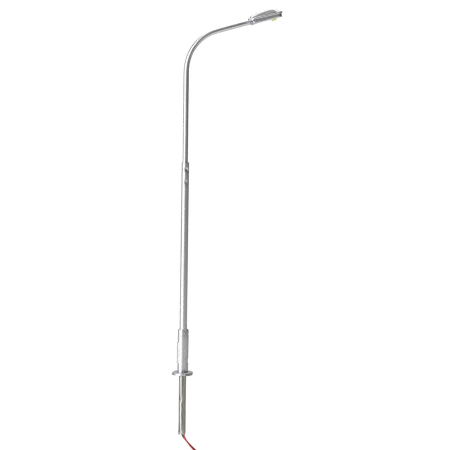 N Single Arm Streetlight  Silver  Cool White LED (3)