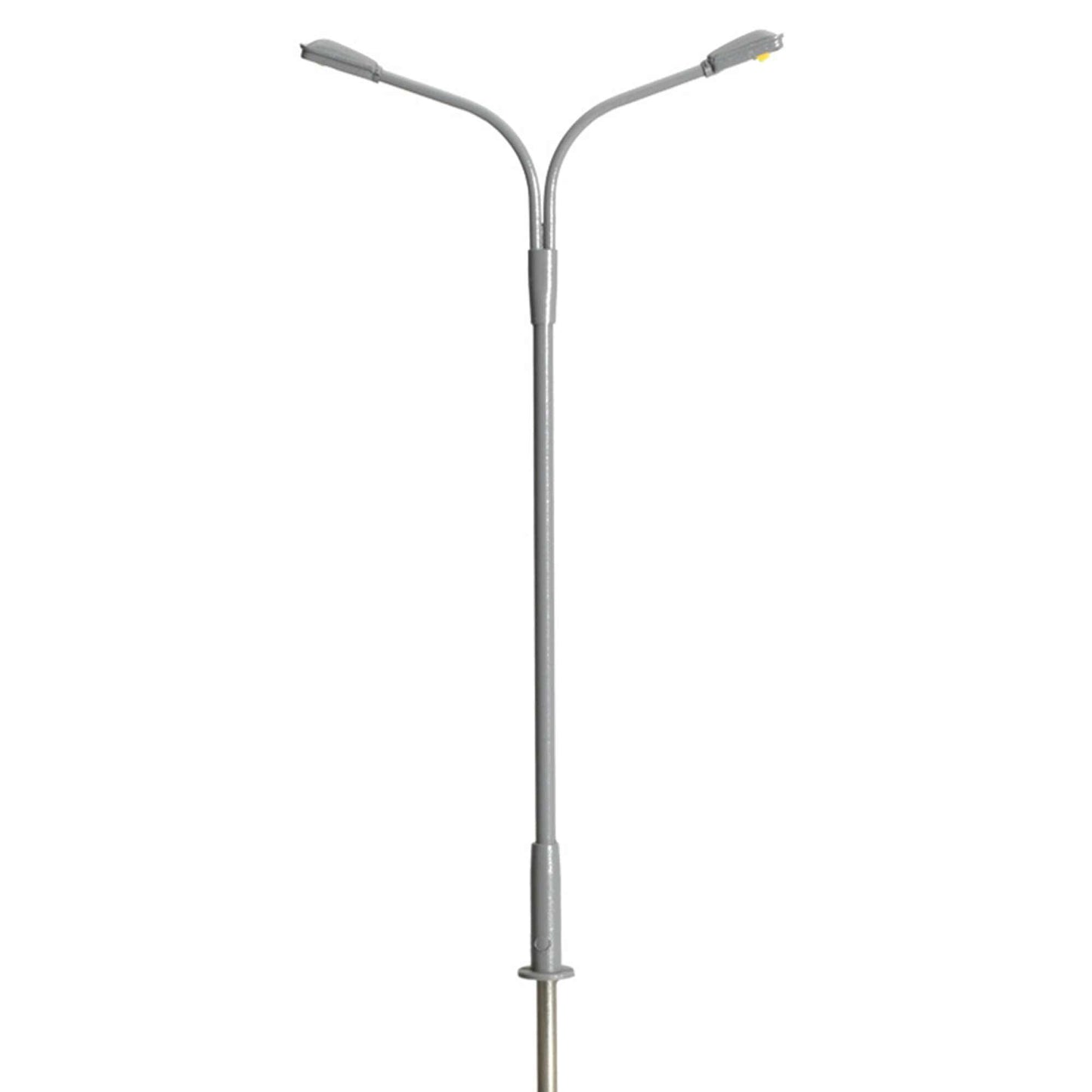 N Double Arm Streetlight  Gray  Cool White LED (3)