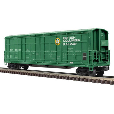 O 2 Rail British Columbia 800104  800107 Box Car