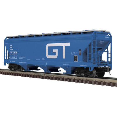 O 3 Rail GTW 138129  138188 Centerflow Hopper