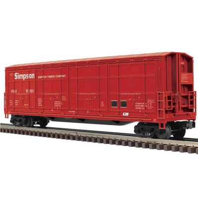 O 3 Rail Simpson Timber Company 50001  50003 Box Car