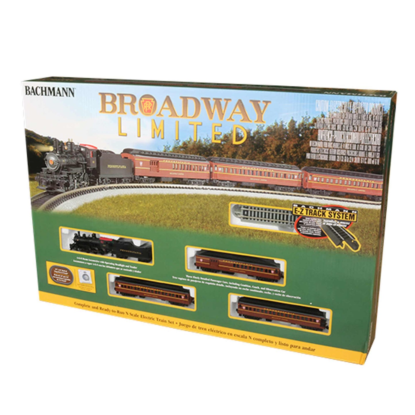 N The Broadway Limited Train Set