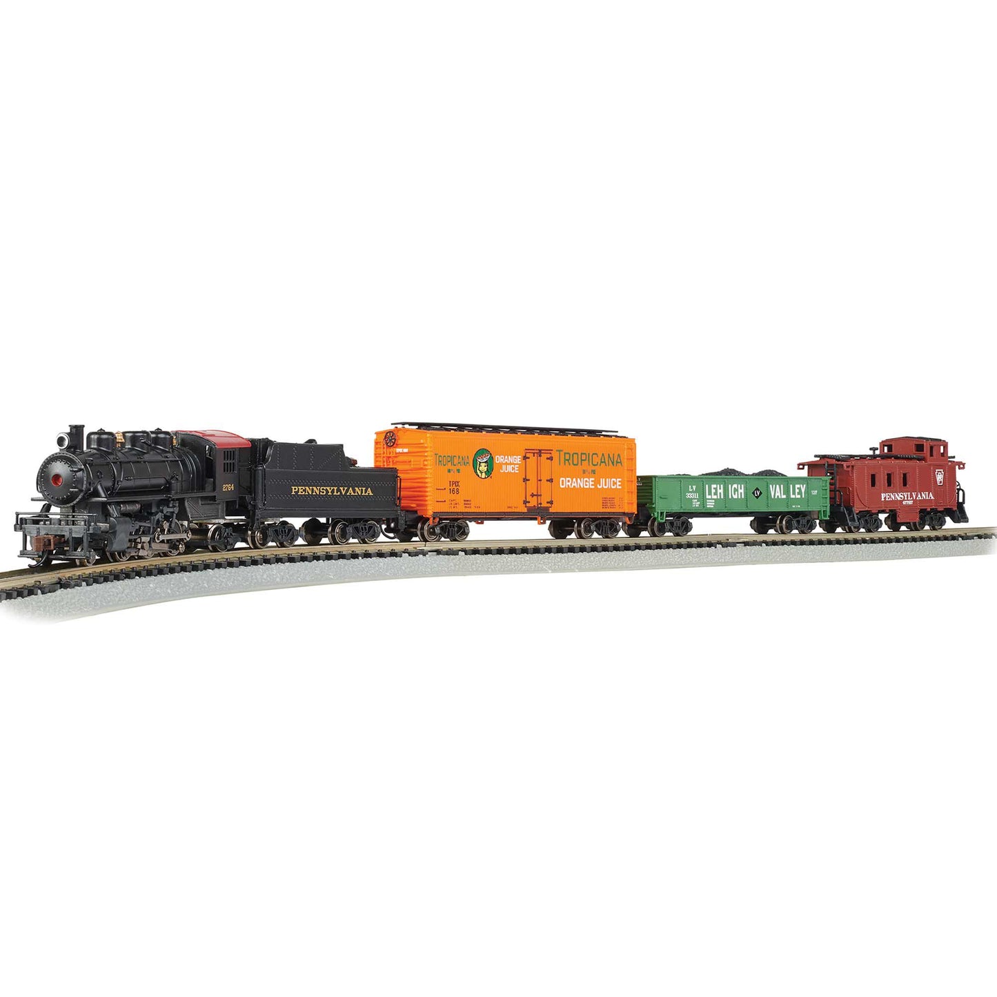 N Electric Train Set - Keystone