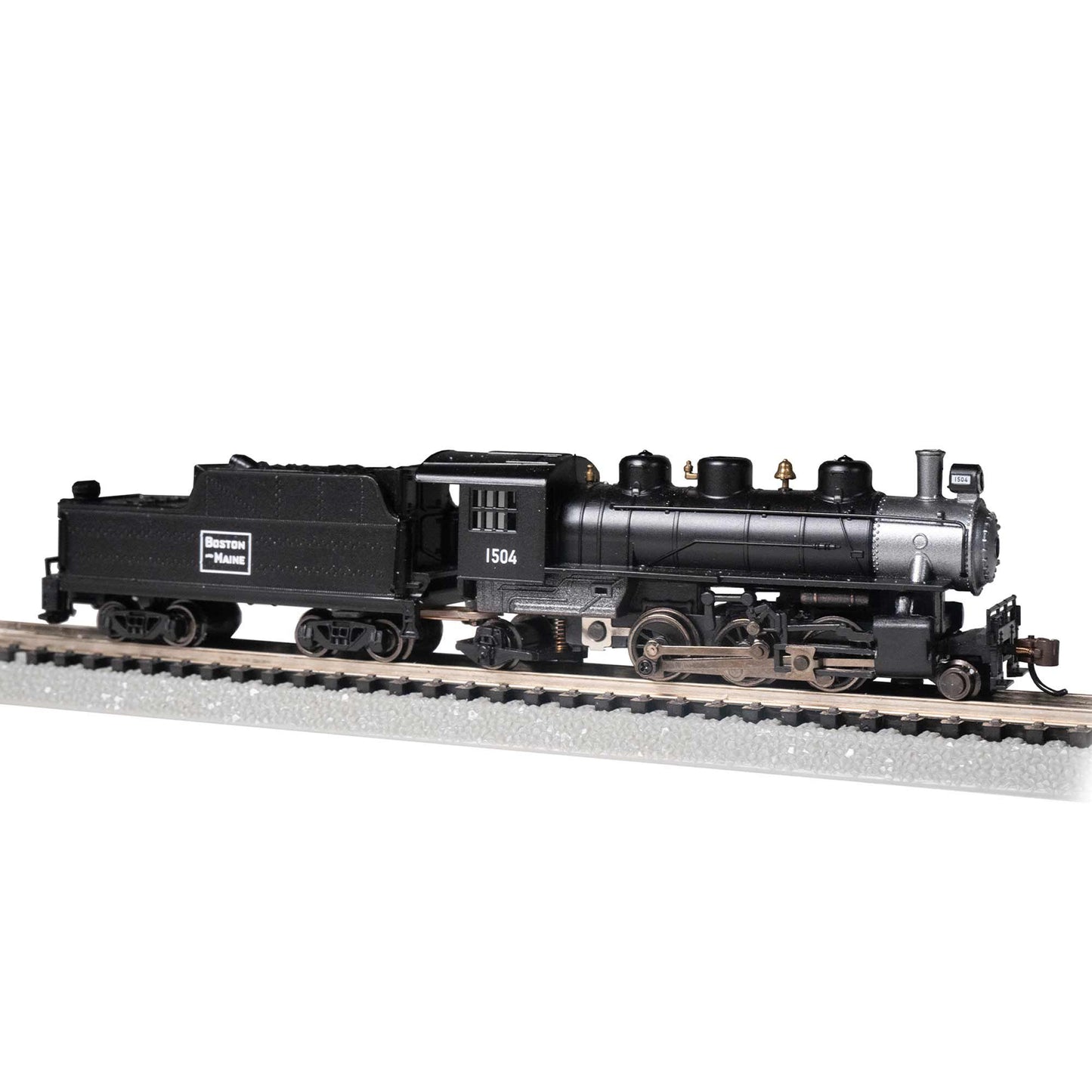 N Prairie 2-6-2 Steam Locomotive  B&M #1504