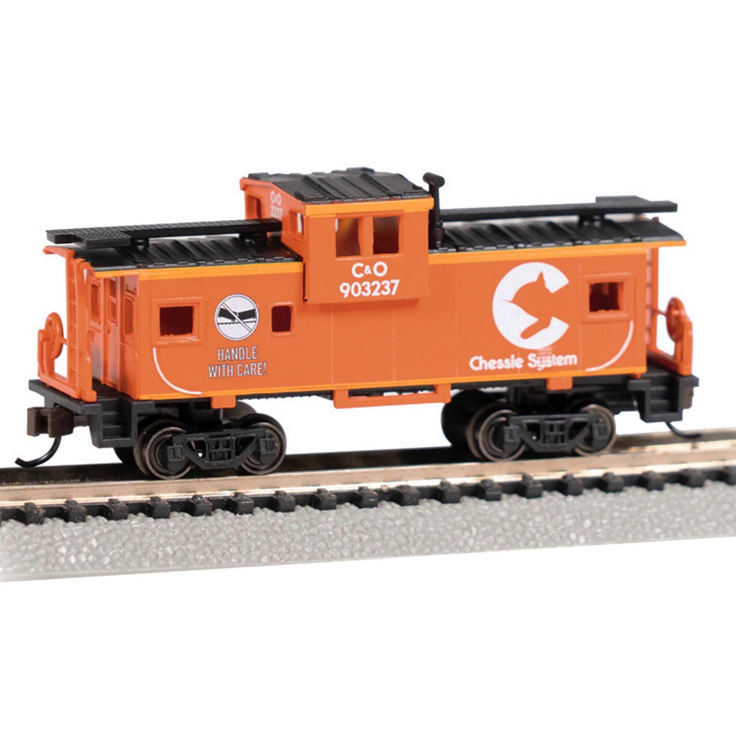 N 36' Wide Vision Caboose  Chessie #903237