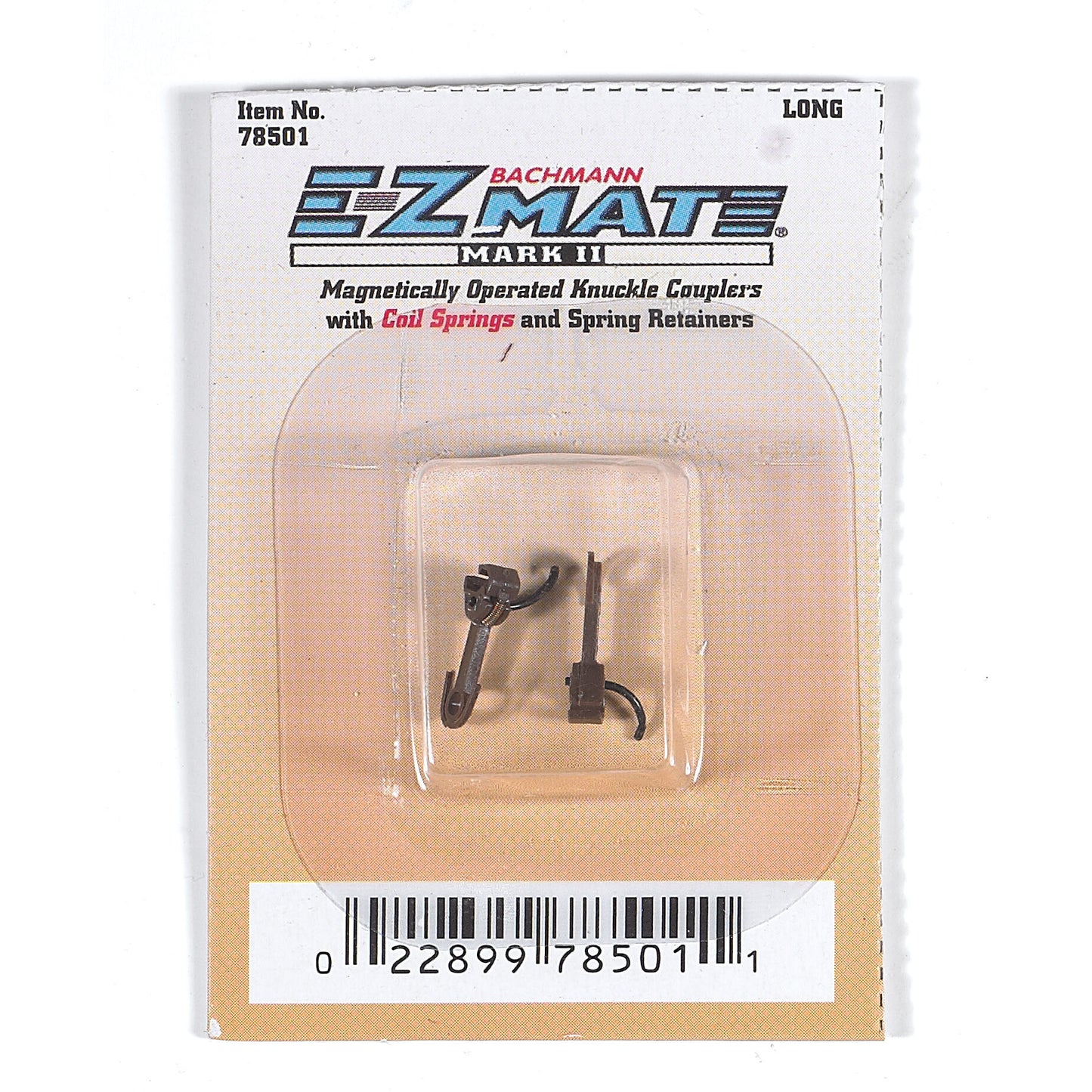 N EZ Mate Mark II Center Knuckle Coupler  Long