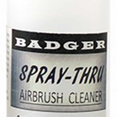 Spray-Thru Airbrush Cleaner  2oz