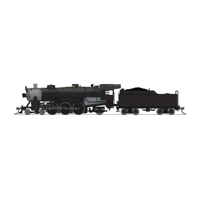 N USRA Light Pacific 4-6-2 Steam Locomotive  Unlettered