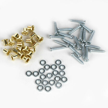 Du-Bro Small Servo Mounting Hardware (5/pkg)