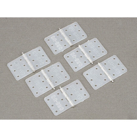 Du-Bro Nylon Hinge Standard Size (6/pkg)