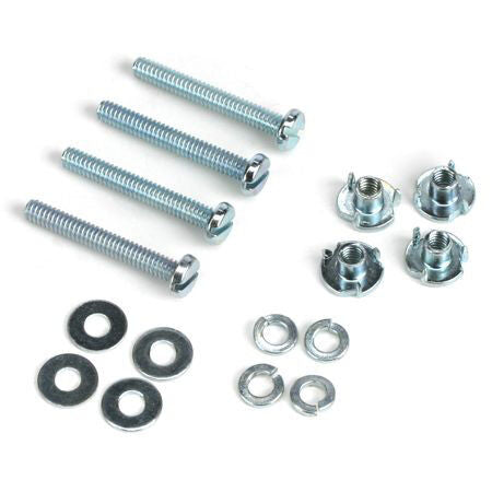Du-Bro Mounting Bolts & Blind Nuts 2-56 x 1/2" (4/pkg)