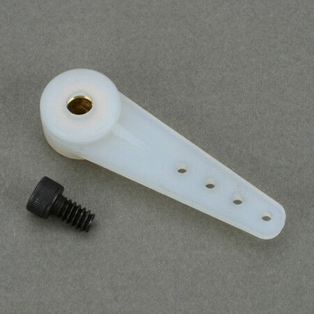 Du-Bro 1-1/4" Nylon Steering Arm Only (1/pkg) - 6 Pack
