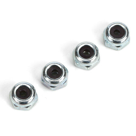 Du-Bro Nylon Insert Lock Nuts 2-56 (4/pkg)