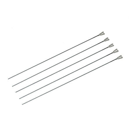 Du-Bro Nylon Kwik-Link With 12", 2-56 Rod (5/pkg)