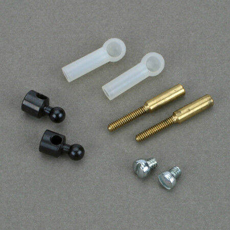 Du-Bro Aileron Horn Wire Ball Links (2/pkg) - 6 Pack