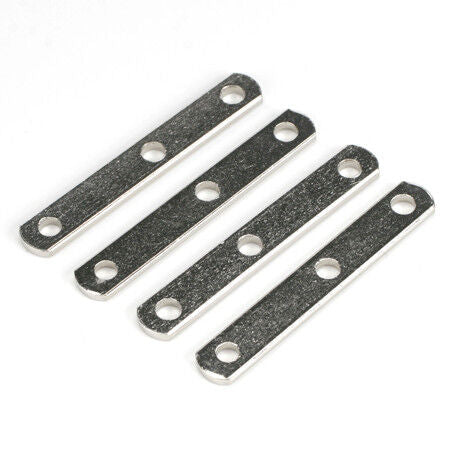 Du-Bro Nickel Plated Steel Straps (4/pkg)