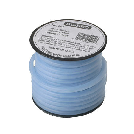 Du-Bro 30 ft. Large Super Blue Silicone Tubing