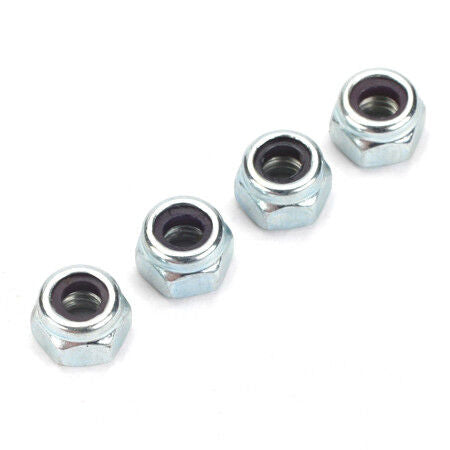 Du-Bro 4MM Nylon Insert Lock Nuts (4/pkg)