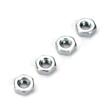 Du-Bro 2.0MM Steel Hex Nuts (4/pkg)