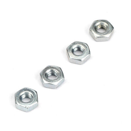 Du-Bro 2.5MM Steel Hex Nuts (4/pkg)